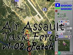 Box art for Air Assault Task Force v1.02 Patch