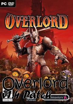 Box art for Overlord v1.4 Patch