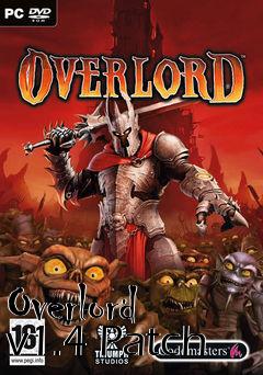 Box art for Overlord v1.4 Patch