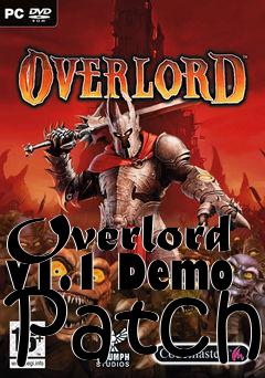 Box art for Overlord v1.1 Demo Patch
