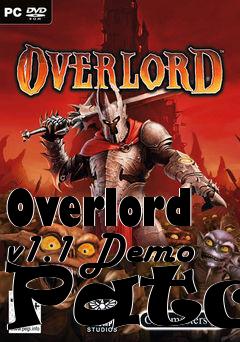 Box art for Overlord v1.1 Demo Patch