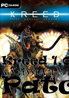 Box art for Kreed 1.05 (Russian) Patch