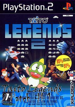 Box art for Taito Legends 2 Patch #1