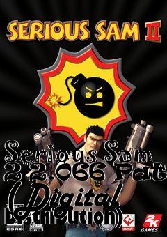 Box art for Serious Sam 2 2.066 Patch (Digital Distribution)