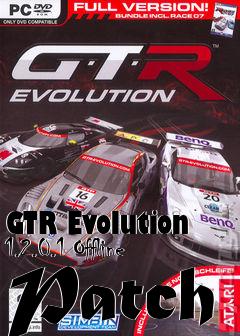 Box art for GTR Evolution 1.2.0.1 Offline Patch