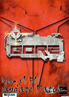 Box art for Gore v1.50 Update Patch