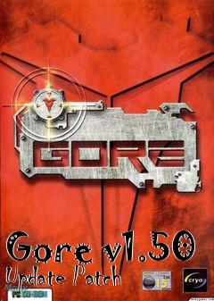 Box art for Gore v1.50 Update Patch