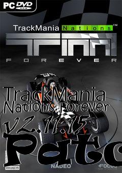 Box art for TrackMania Nations Forever v2.11.15 Patch