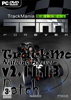 Box art for TrackMania Nations Forever v2.11.13 Patch