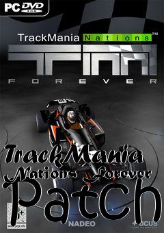 Box art for TrackMania Nations Forever Patch