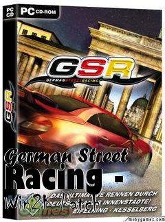 Box art for German Street Racing - Win2K Patch