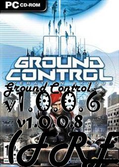 Box art for Ground Control v1.0.0.6 - v1.0.0.8 (FRE)