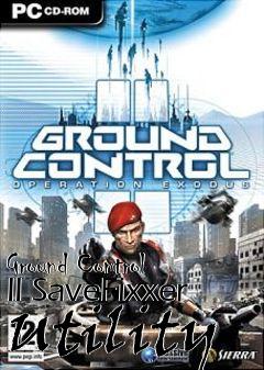 Box art for Ground Control II SaveFixxer Utility