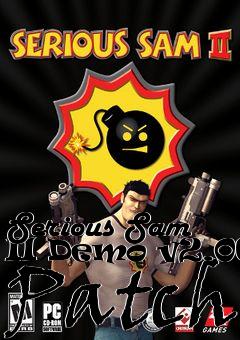 Box art for Serious Sam II Demo v2.064 Patch