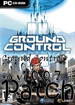 Box art for Ground Control 2 v1.0.0.6 to v1.0.0.7 Patch