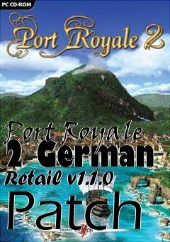 Box art for Port Royale 2 German Retail v1.1.0 Patch