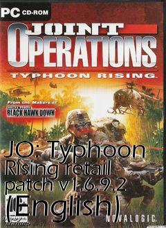 Box art for JO: Typhoon Rising retail patch v1.6.9.2 (English)