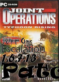 Box art for Joint Ops Escalation 1.6.7.13 Patch