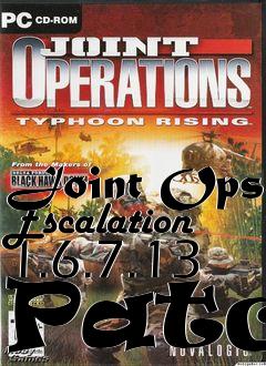 Box art for Joint Ops Escalation 1.6.7.13 Patch