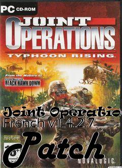 Box art for Joint Operations: French v1.4.2.7 Patch