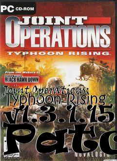 Box art for Joint Operations: Typhoon Rising v1.3.1.15 Patch