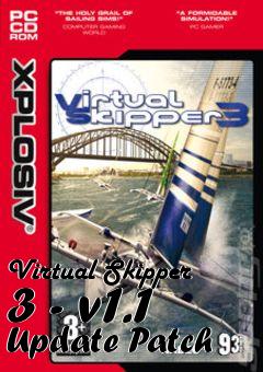 Box art for Virtual Skipper 3 - v1.1 Update Patch