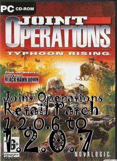 Box art for Joint Operations Retail Patch 1.2.0.6 to 1.2.0.7