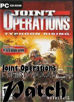 Box art for Joint Operations English v1.1.1.5 Patch