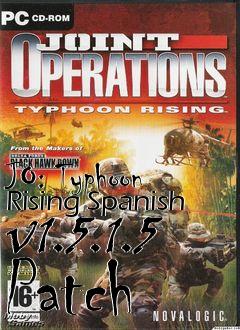 Box art for JO: Typhoon Rising Spanish v1.5.1.5 Patch