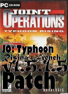 Box art for JO: Typhoon Rising French v1.5.1.5 Patch