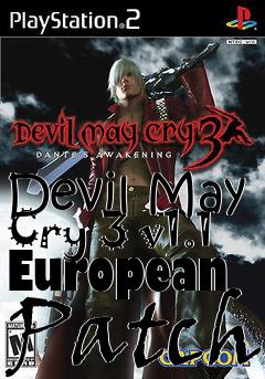 Box art for Devil May Cry 3 v1.1 European Patch