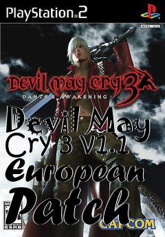 Box art for Devil May Cry 3 v1.1 European Patch