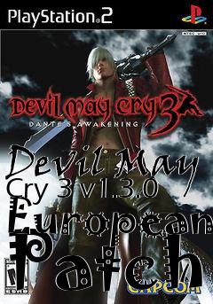 Box art for Devil May Cry 3 v1.3.0 European Patch