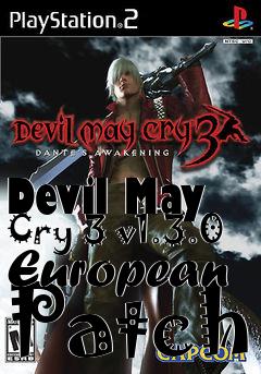 Box art for Devil May Cry 3 v1.3.0 European Patch