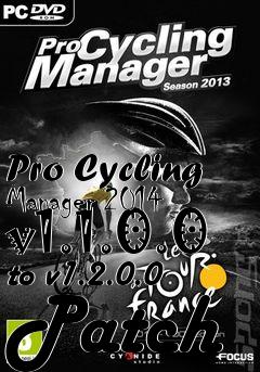 Box art for Pro Cycling Manager 2014 v1.1.0.0 to v1.2.0.0 Patch
