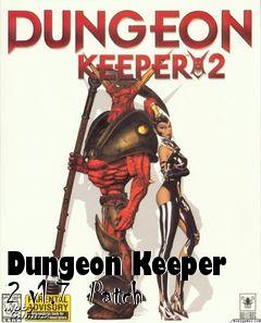 Box art for Dungeon Keeper 2 v1.7  Patch