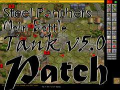Box art for Steel Panthers Main Battle Tank v5.0 Patch