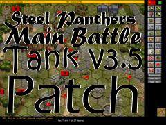 Box art for Steel Panthers Main Battle Tank v3.5 Patch