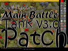 Box art for Steel Panthers Main Battle Tank v3.0 Patch