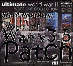 Box art for Steel Panthers: World at War v3.5 Patch