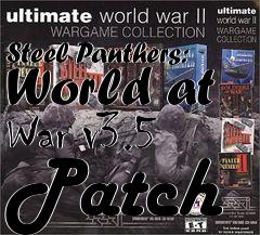 Box art for Steel Panthers: World at War v3.5 Patch