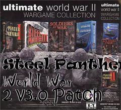 Box art for Steel Panthers: World War 2 v3.0 Patch