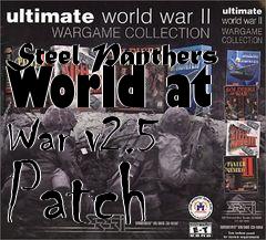 Box art for Steel Panthers World at War v2.5 Patch