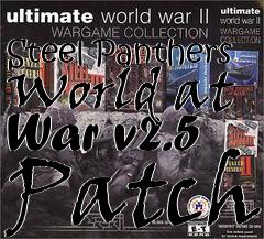 Box art for Steel Panthers World at War v2.5 Patch