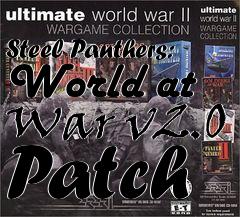 Box art for Steel Panthers: World at War v2.0 Patch