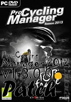 Box art for Pro Cycling Manager 2012 v1.3.0.0 Patch