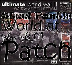 Box art for Steel Panthers World at War v8.01 Patch