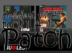 Box art for Soldat v1.4 to v1.4.1 Patch