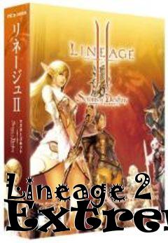Box art for Lineage 2 Extreme