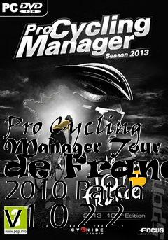 Box art for Pro Cycling Manager Tour de France 2010 Patch v1.0.2.2